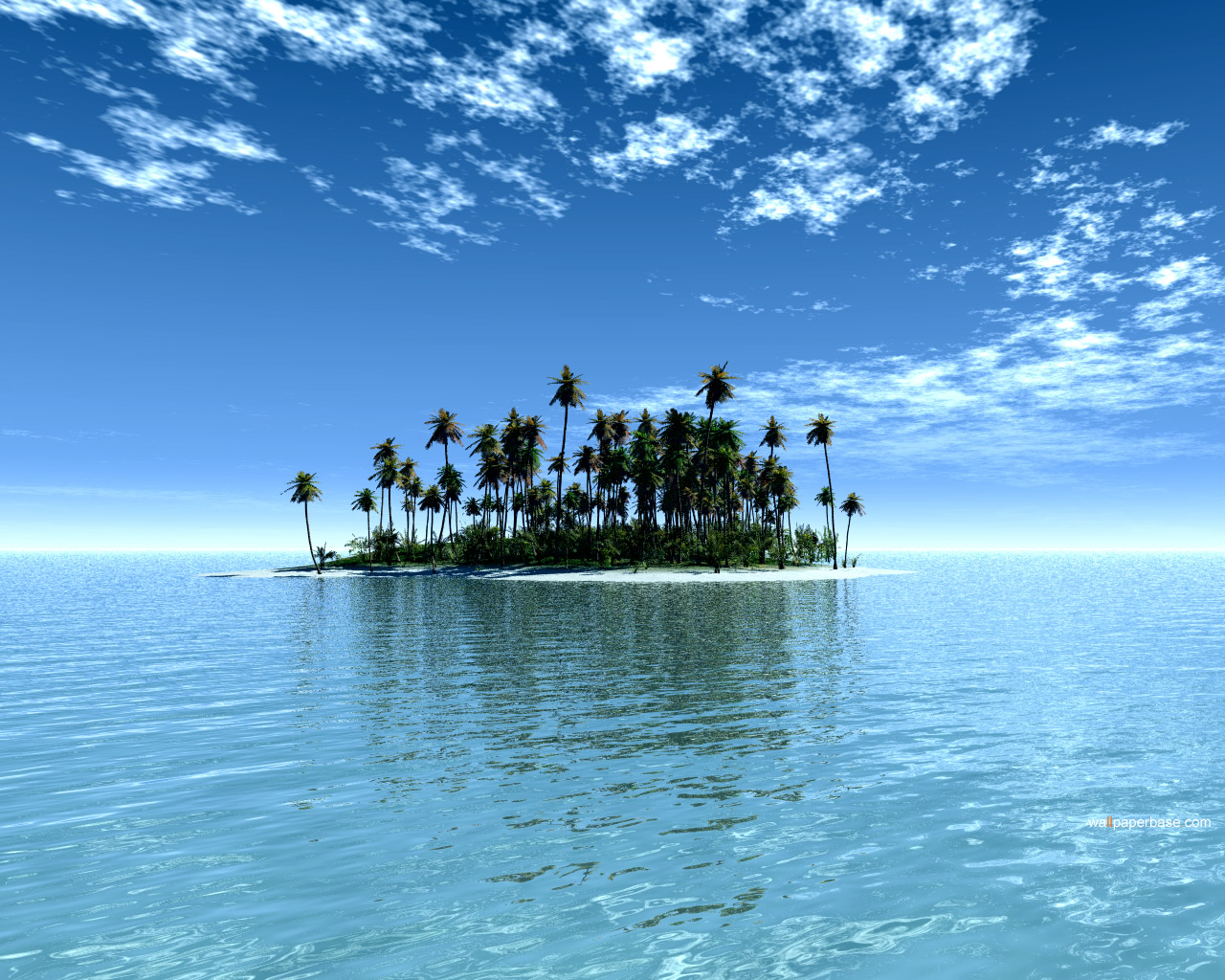 Beautiful Paradise Island