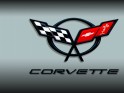 Corvette flags 3D Wallpaper.
