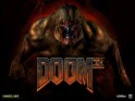 Doom 3 game wallpaper.
