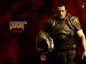 Game Doom 3 bureaublad achtergrond.