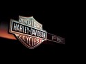 Harley Davidson logo.