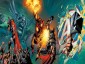 Iron Man vs Thor wallpaper.