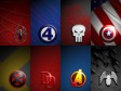 Marvel Symbol Collage wallpaper.