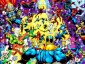 Marvel Universe desktop afbeelding.