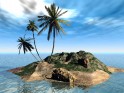 3d island desktop.