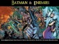 Batman en Enemies Wallpaper.