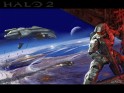 Halo 2 game wallpaper.