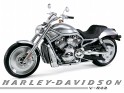 Harley Davidson V-ROD.